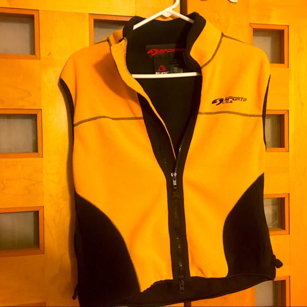 Sportif USA Polartec Fleece Vest